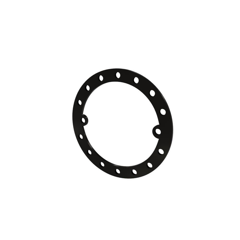 SUPER73 S2 Brake Light Accent Cover (Small Circle) HOLES