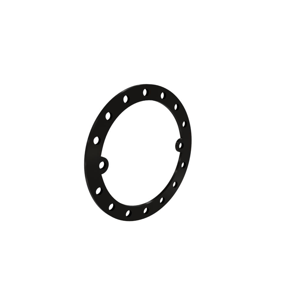 SUPER73 S2 Brake Light Accent Cover (Small Circle) HOLES