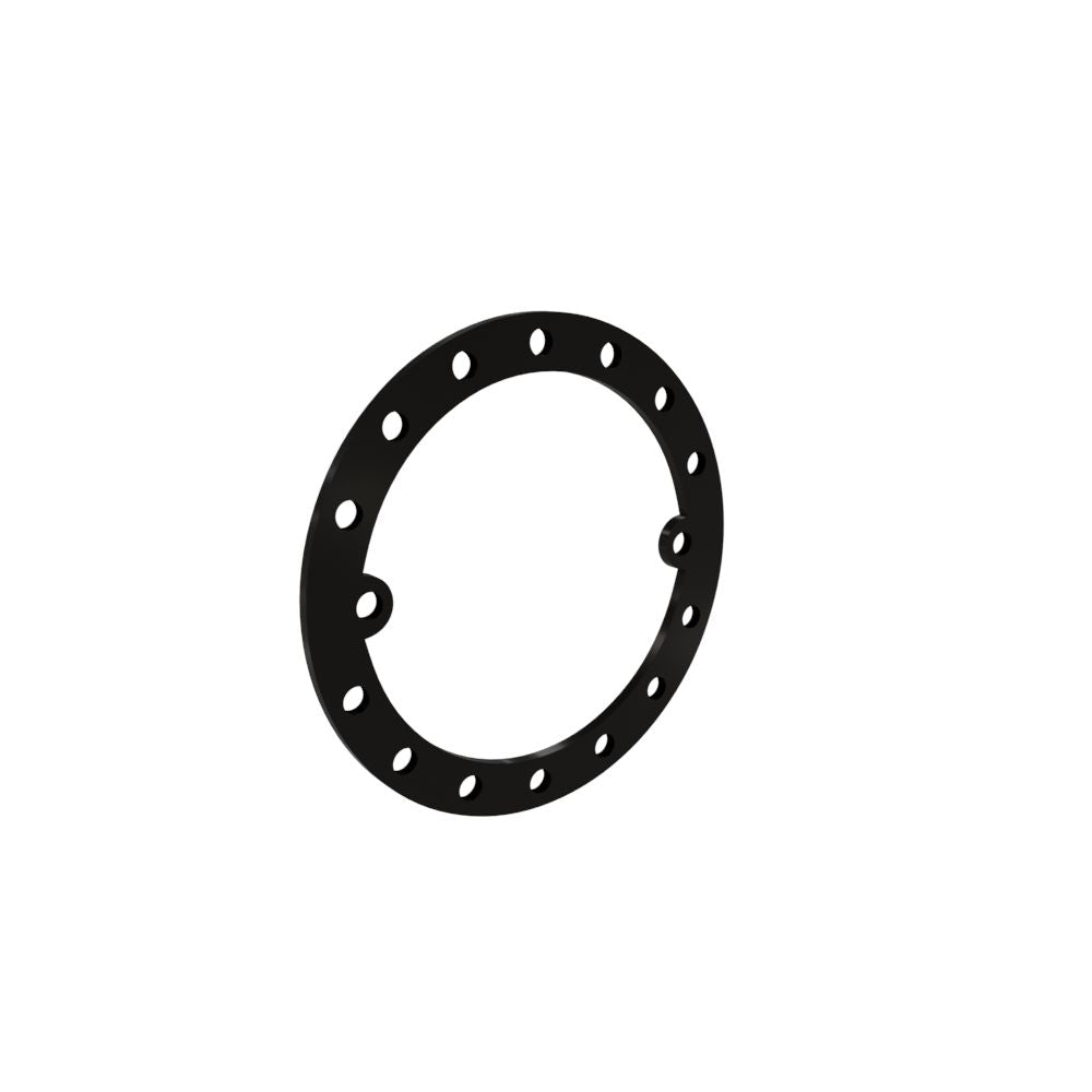 SUPER73 S2 Brake Light Accent Cover (Small Circle) HOLES