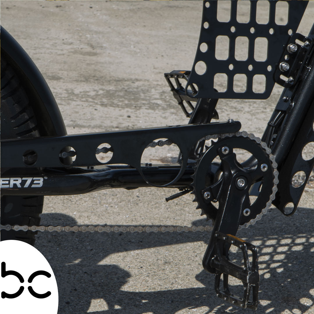 SUPER73 S2 BRAKE LIGHT BRACKET