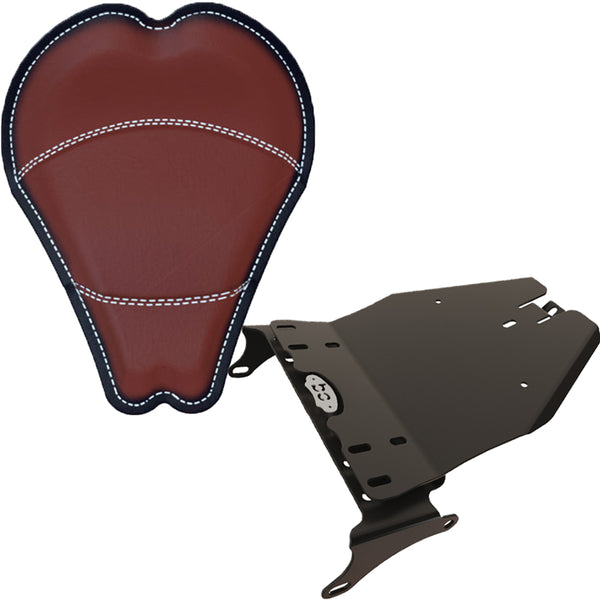 Kawasaki Vulcan vn800  Leather Solo Seat Kit (v2)