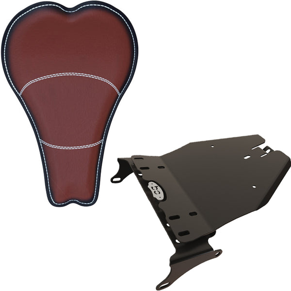 Kawasaki Vulcan vn800  Leather Solo Seat Kit (v2)