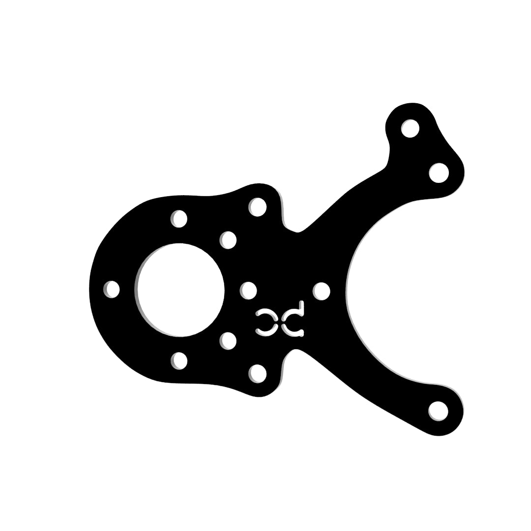 Yamaha V-Star Dragstar XVS1100 MultiFit Left Bike Bracket