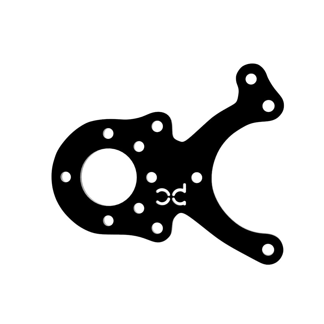 Yamaha V-Star Dragstar XVS1100 MultiFit Left Bike Bracket