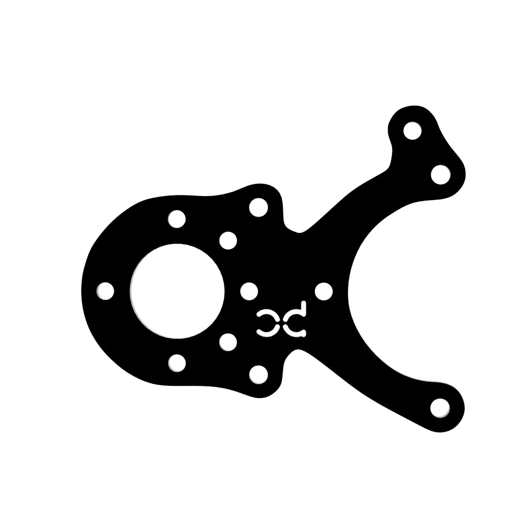 Yamaha V-Star Dragstar XVS1100 MultiFit Left Bike Bracket