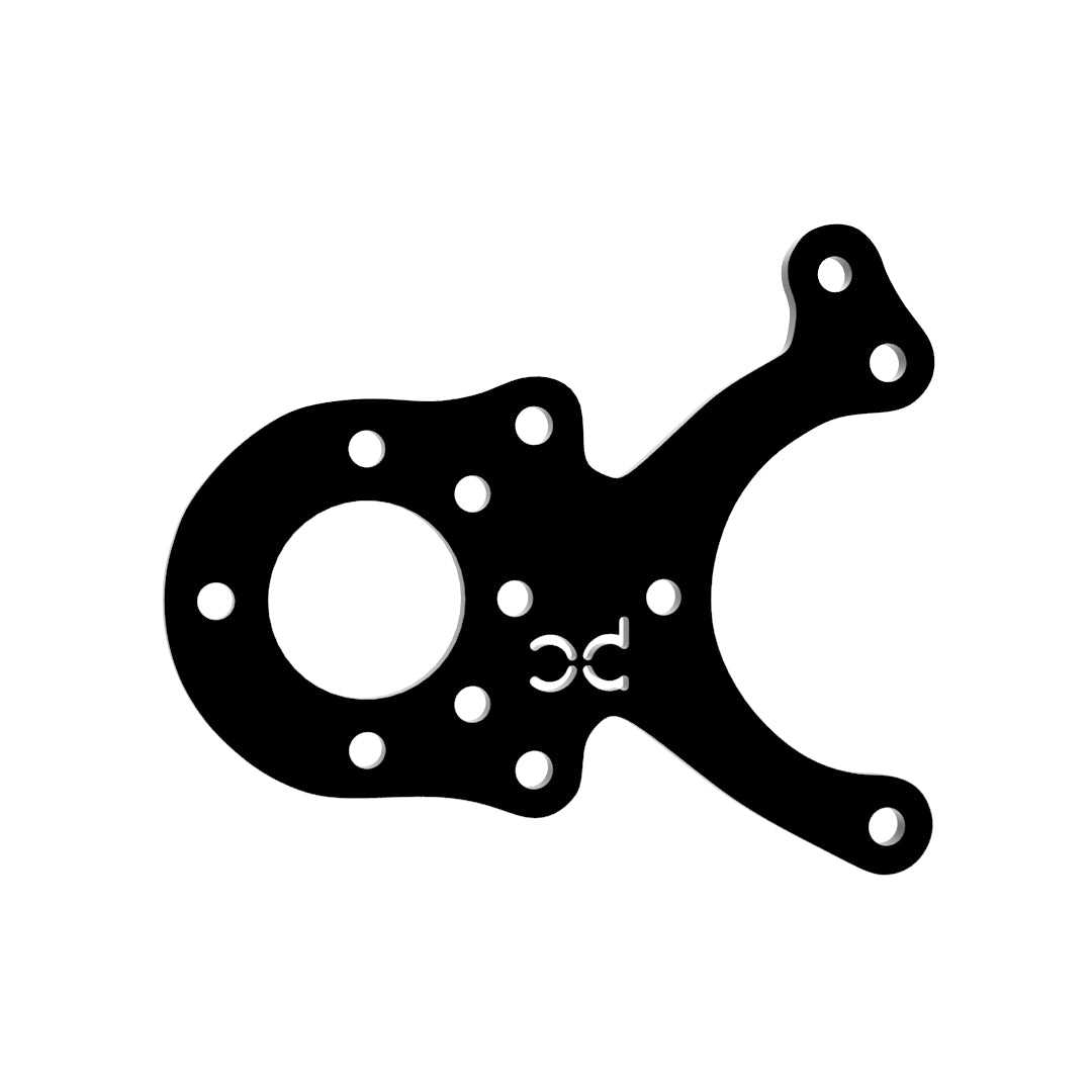 Yamaha V-Star Dragstar XVS1100 MultiFit Left Bike Bracket