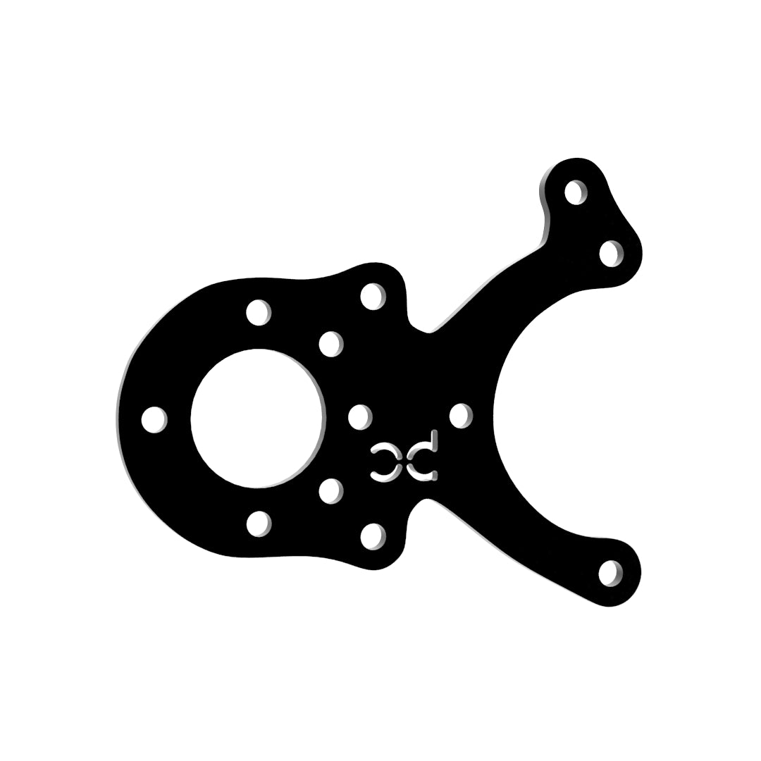 Yamaha V-Star Dragstar XVS1100 MultiFit Left Bike Bracket