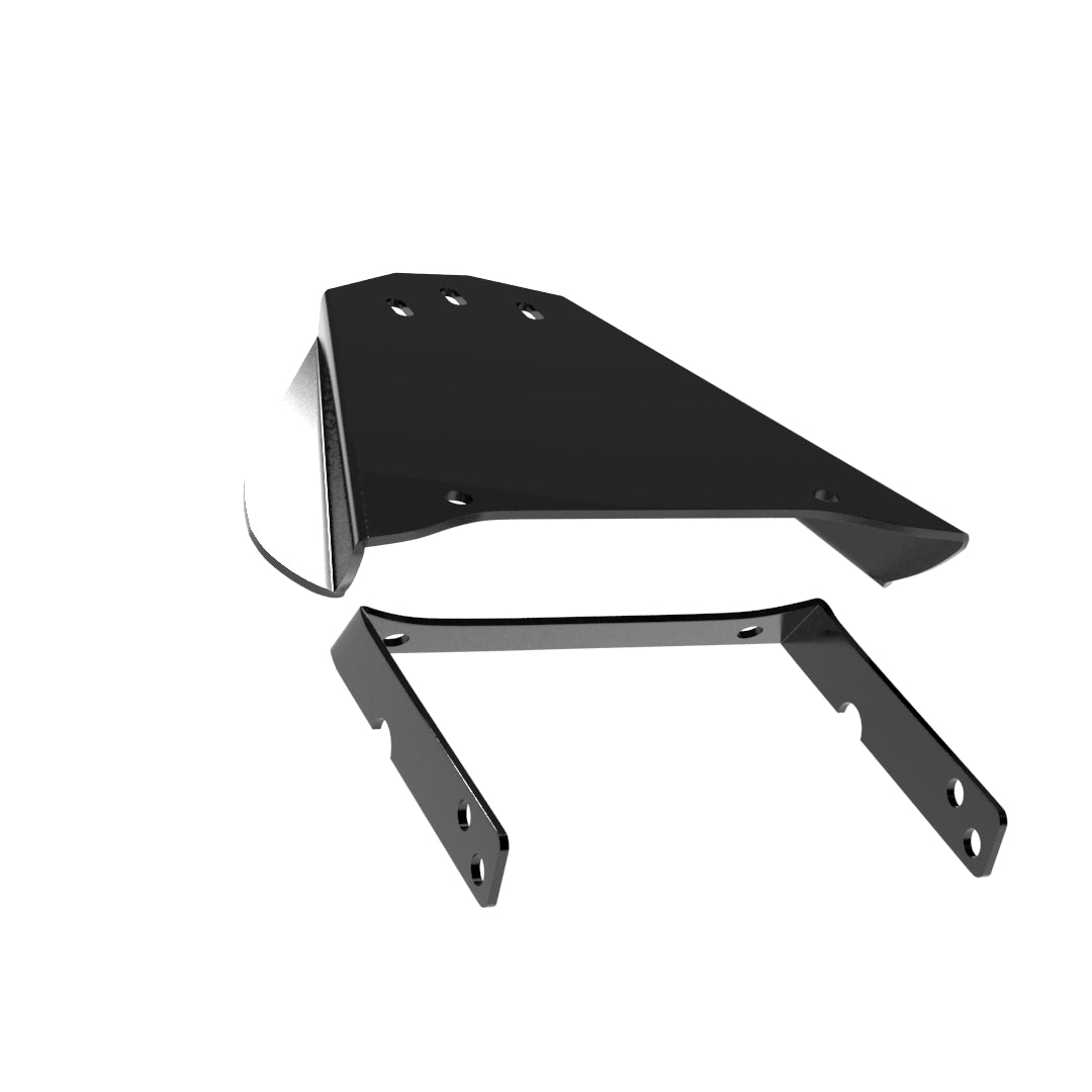 Yamaha V-Star Dragstar XVS650 Leather Solo Seat Kit