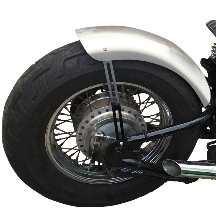 8" 1-Piece Steel Rear Fender