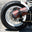 Triumph Bonneville Bobber Skid Plate (Flag & Holes)