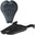Honda Rebel CMX250 Leather Solo Seat Kit + 13” DIAMOND Seat