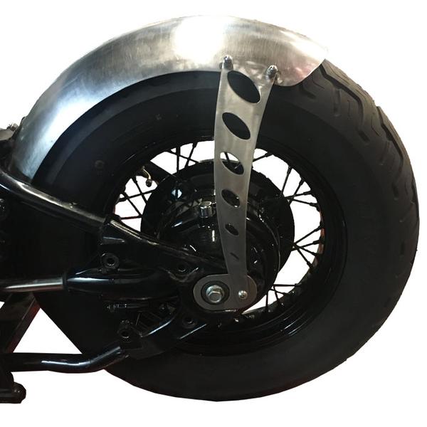 7" 1-Piece Aluminum Rear Fender