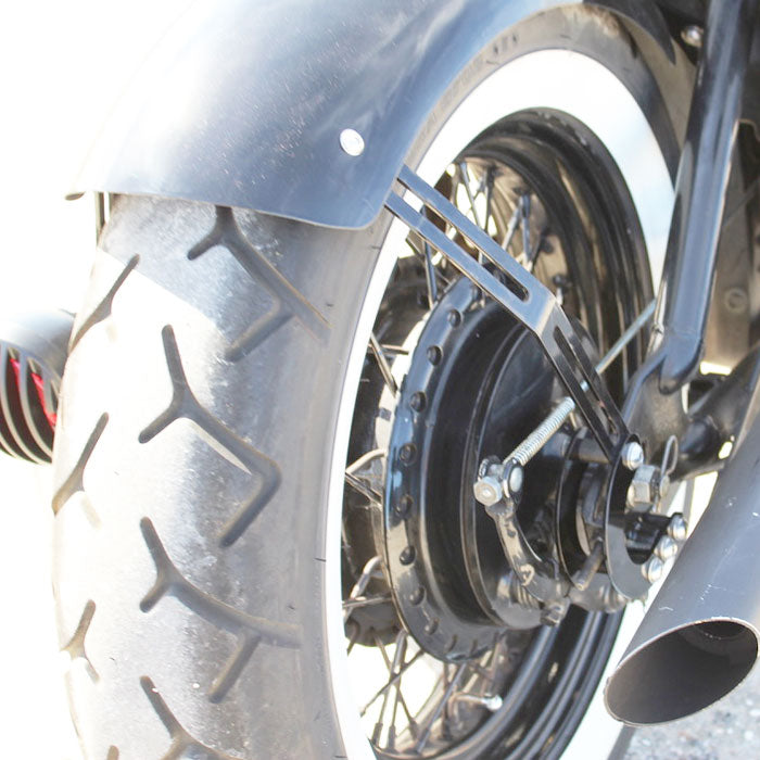 Kawasaki Vulcan VN800 Leather Solo Seat Kit