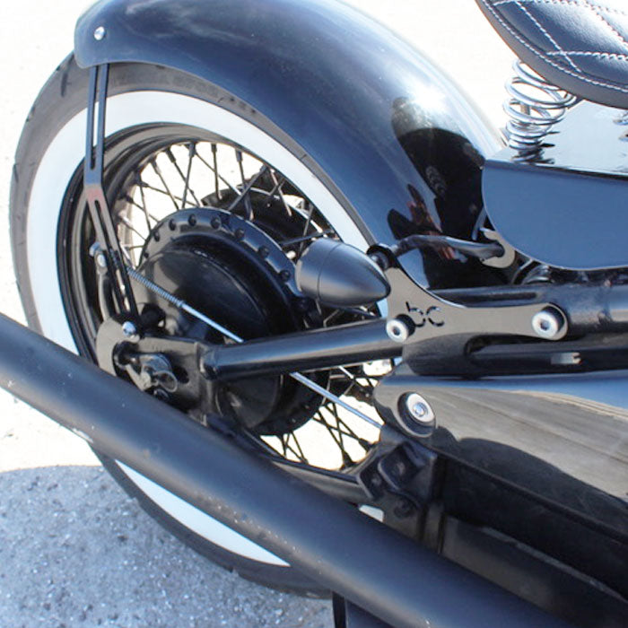 7" 1-Piece Aluminum Rear Fender