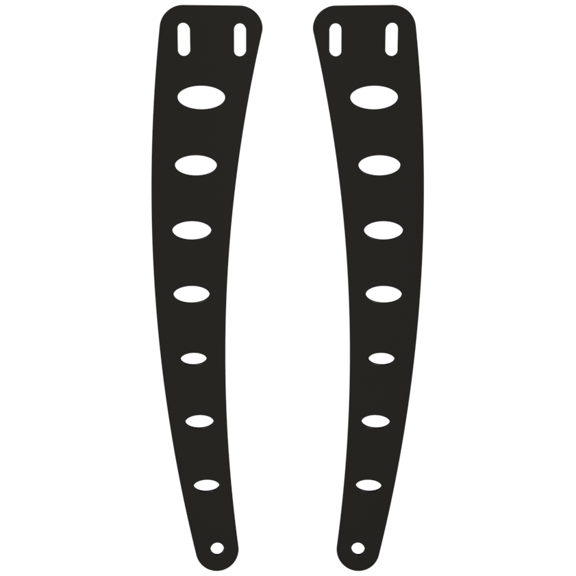 MultiFIT Rear Fender Strut Kit Wide (OVAL)