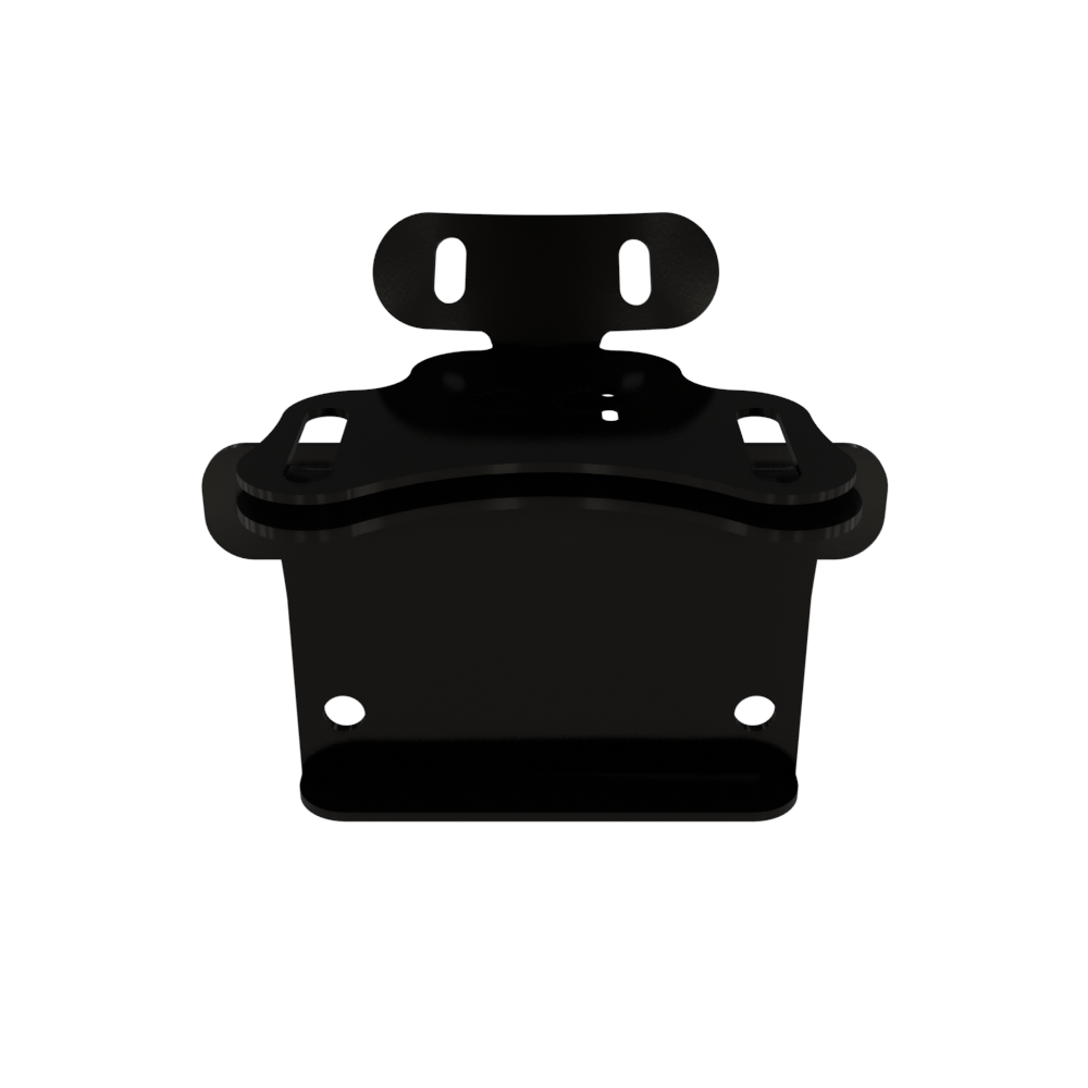 Yamaha V-Star Dragstar XVS1100 Curved Fender Bracket