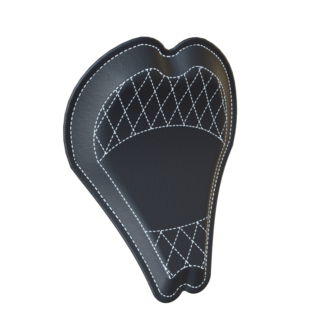 Imperial Leather 13" DIAMOND Solo Seat
