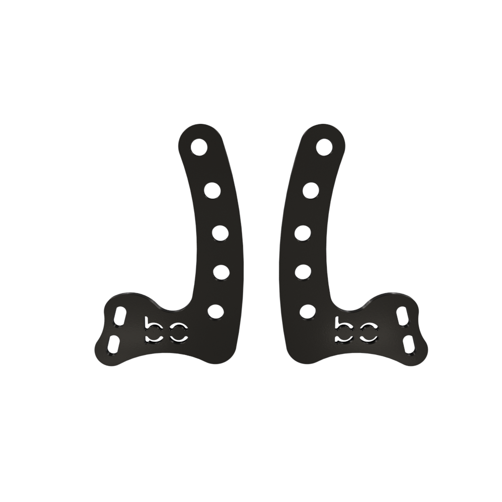 Yamaha V-Star Dragstar XVS1100 Turn Signal Brackets (Left & Right)