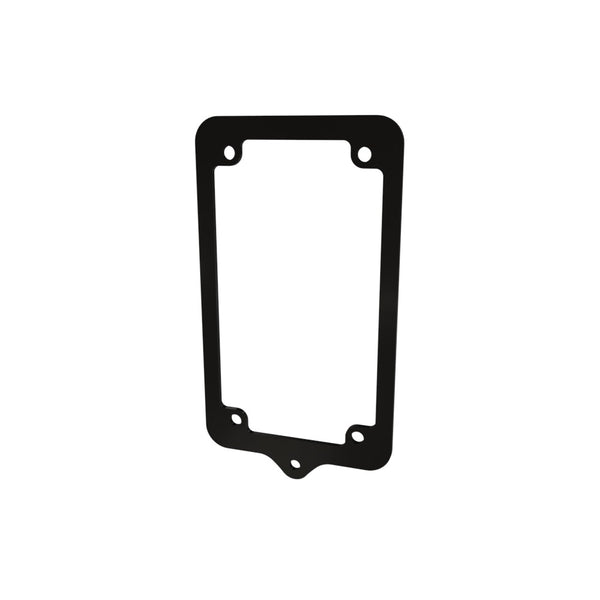 License plate Frame with Guardian Bell Hanger