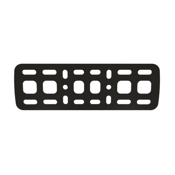 Multi-FIT Tactical Rigid MOLLE Panel ToolBag Mount