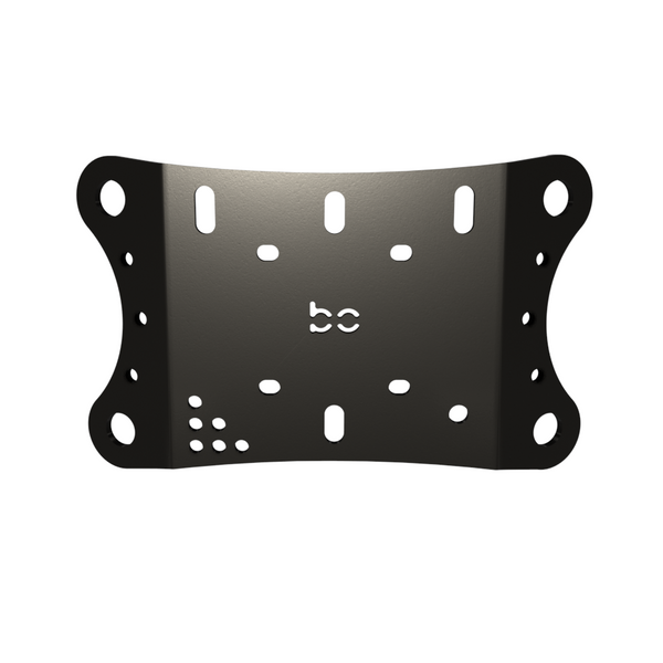 Multi-Fit HeadLight Plate  (Holes)