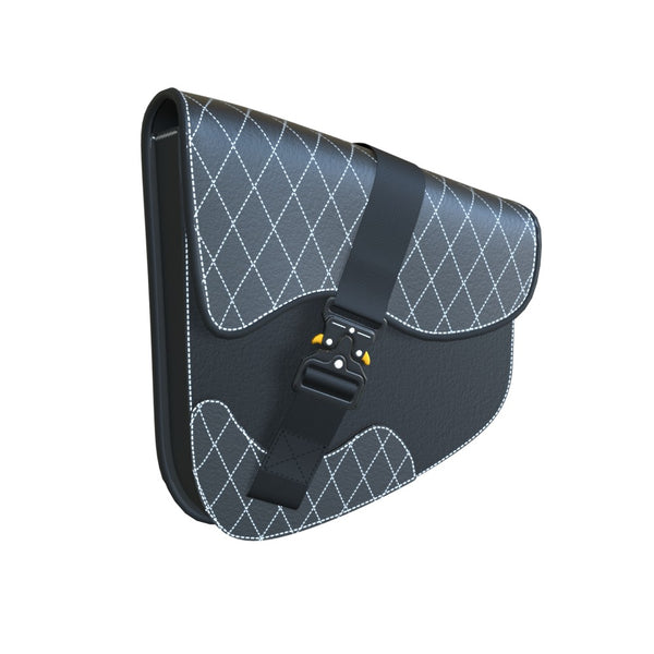 Imperial Leather Diamond SaddleBag