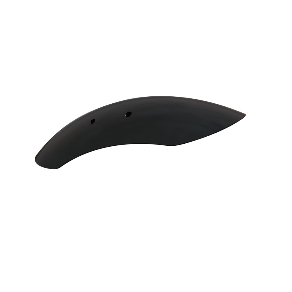 5.5" / 140mm 1-Piece Steel Black Front Fender