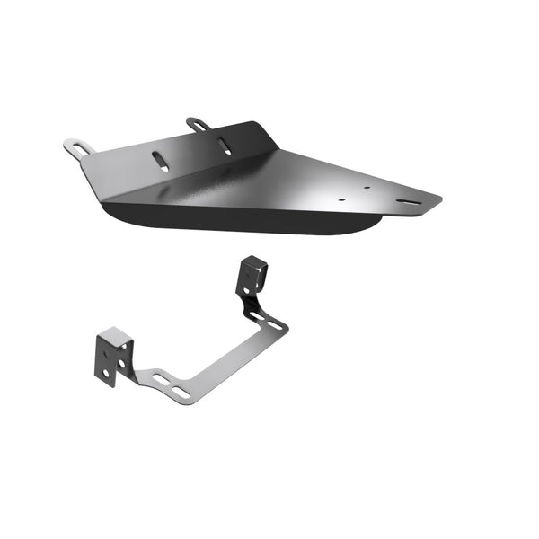 Honda Shadow VT750 (Shaft) Leather Solo Seat Kit + 16” HOLES Seat