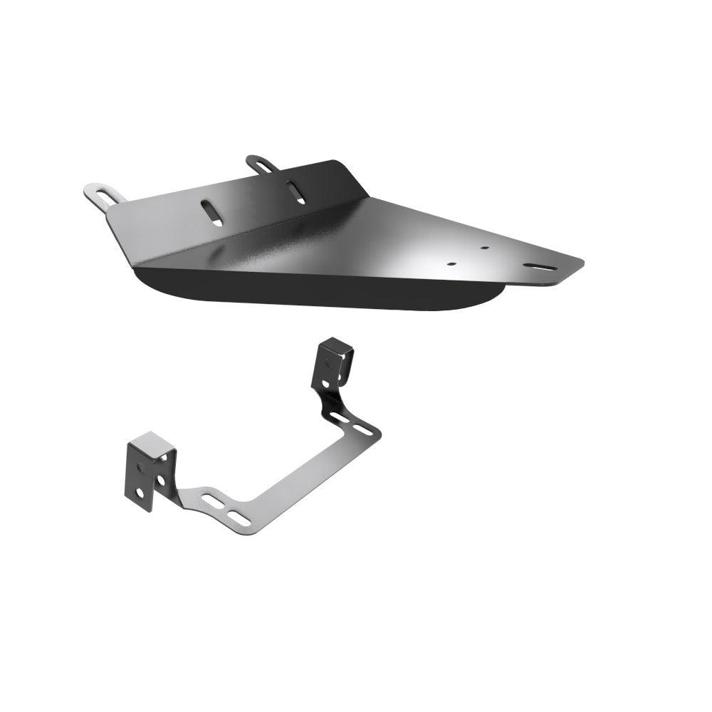 Honda Shadow VT750 (Shaft) Leather Solo Seat Kit + 16” HOLES Seat