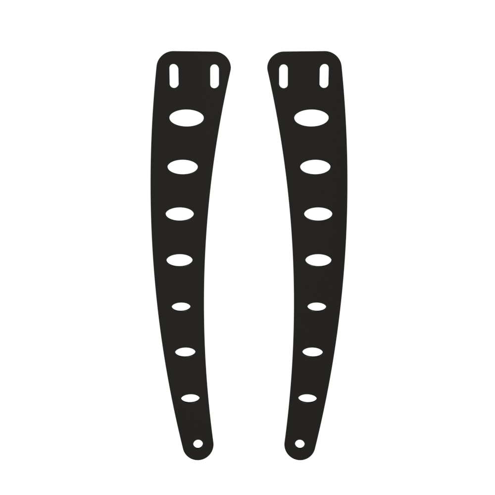 MultiFIT Rear Fender Strut Kit Wide (OVAL)