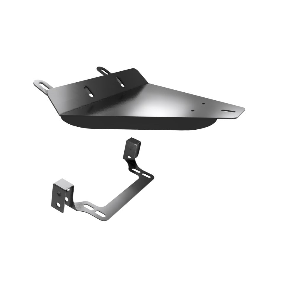 Honda Shadow VT750 (Shaft) Leather Solo Seat Kit + 16” HOLES Seat