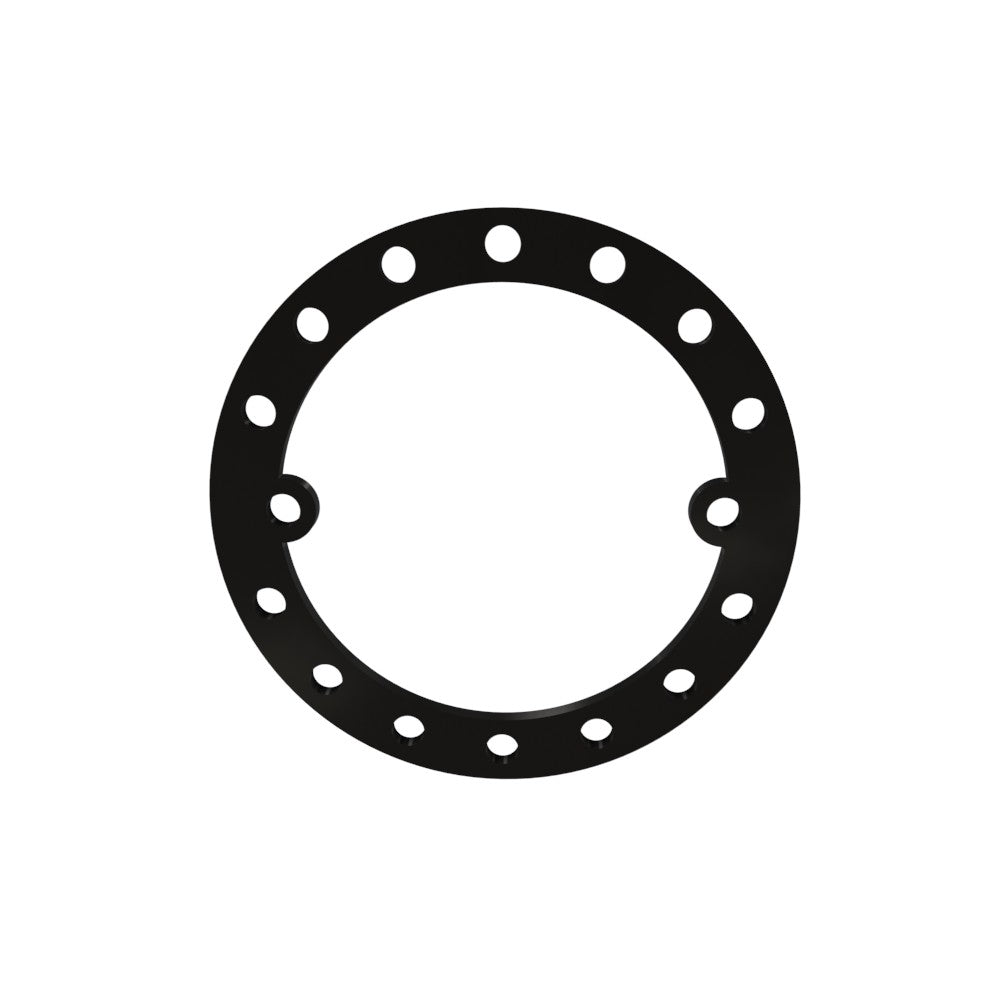 Brake Light Accent Cover (Small Circle) HOLES