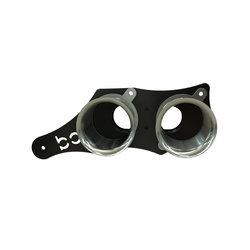 Yamaha V-Star Dragstar XVS1100 Intake "Stacks"