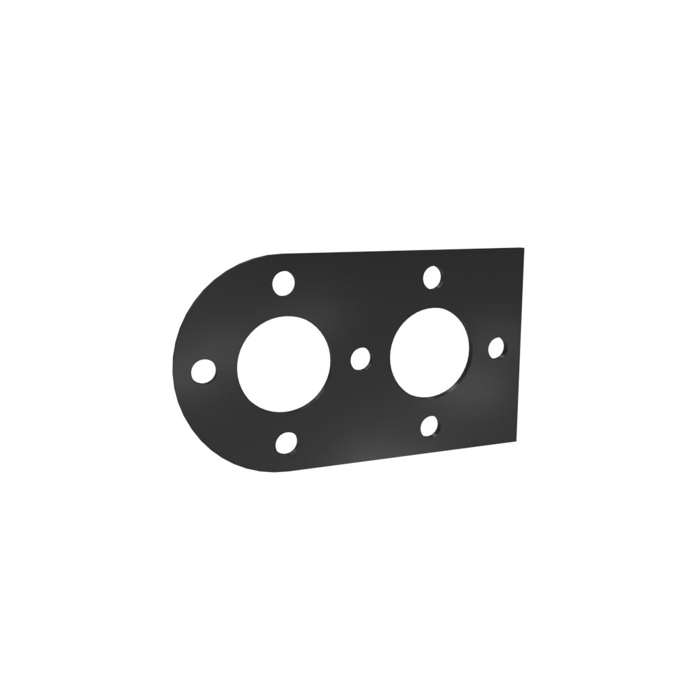 Honda Shadow VT750 (Shaft) Side Cover  (Lower Left) Powder Coated