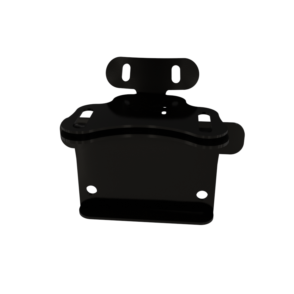 Yamaha V-Star Dragstar XVS1100 Curved Fender Bracket