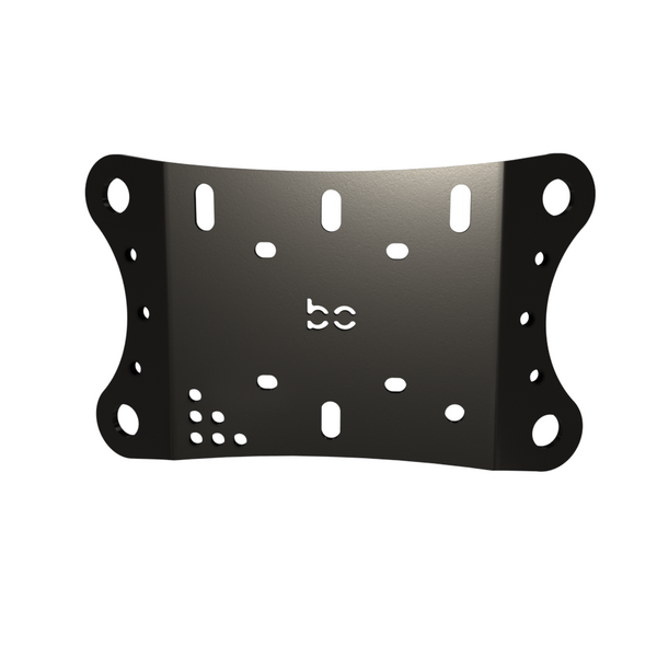 Multi-Fit HeadLight Plate  (Holes)