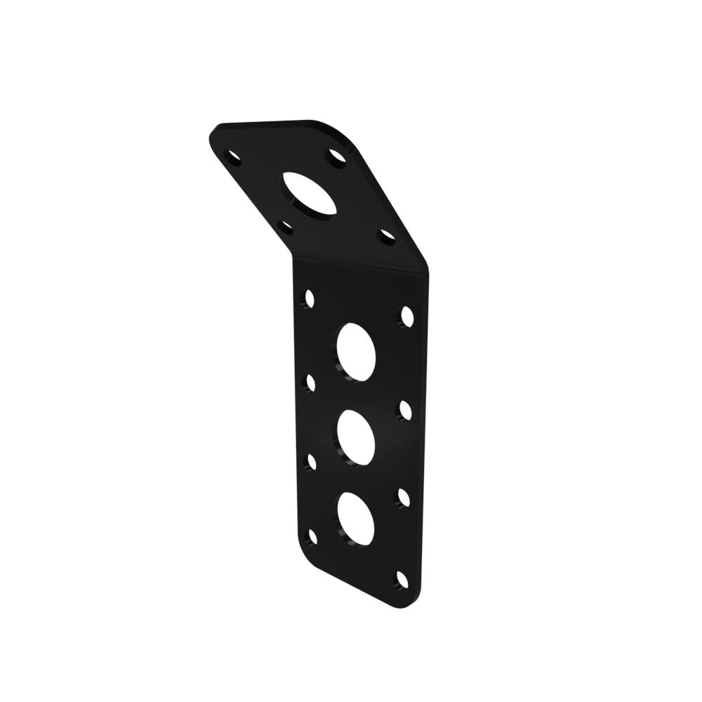 Yamaha V-Star Dragstar XVS1100  Right Cover Accent (Holes)