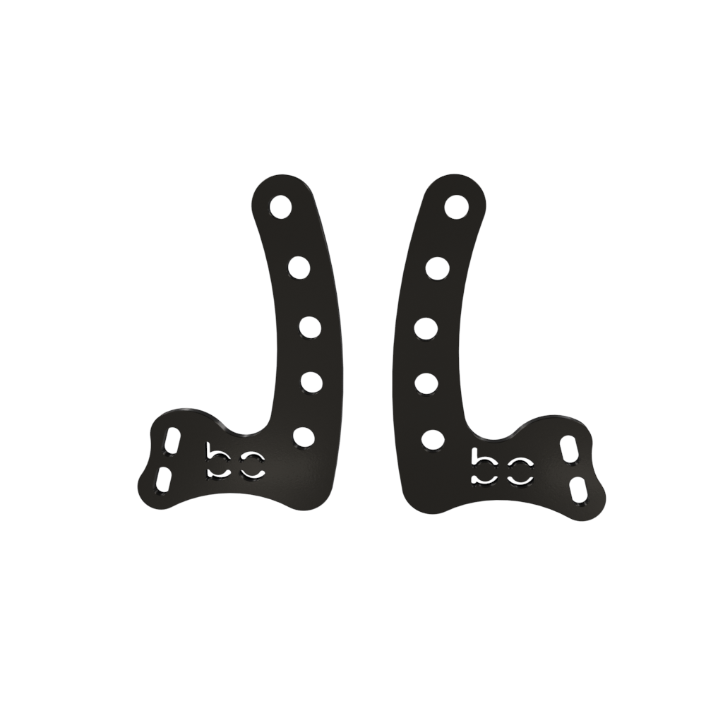Yamaha V-Star Dragstar XVS1100 Turn Signal Brackets (Left & Right)