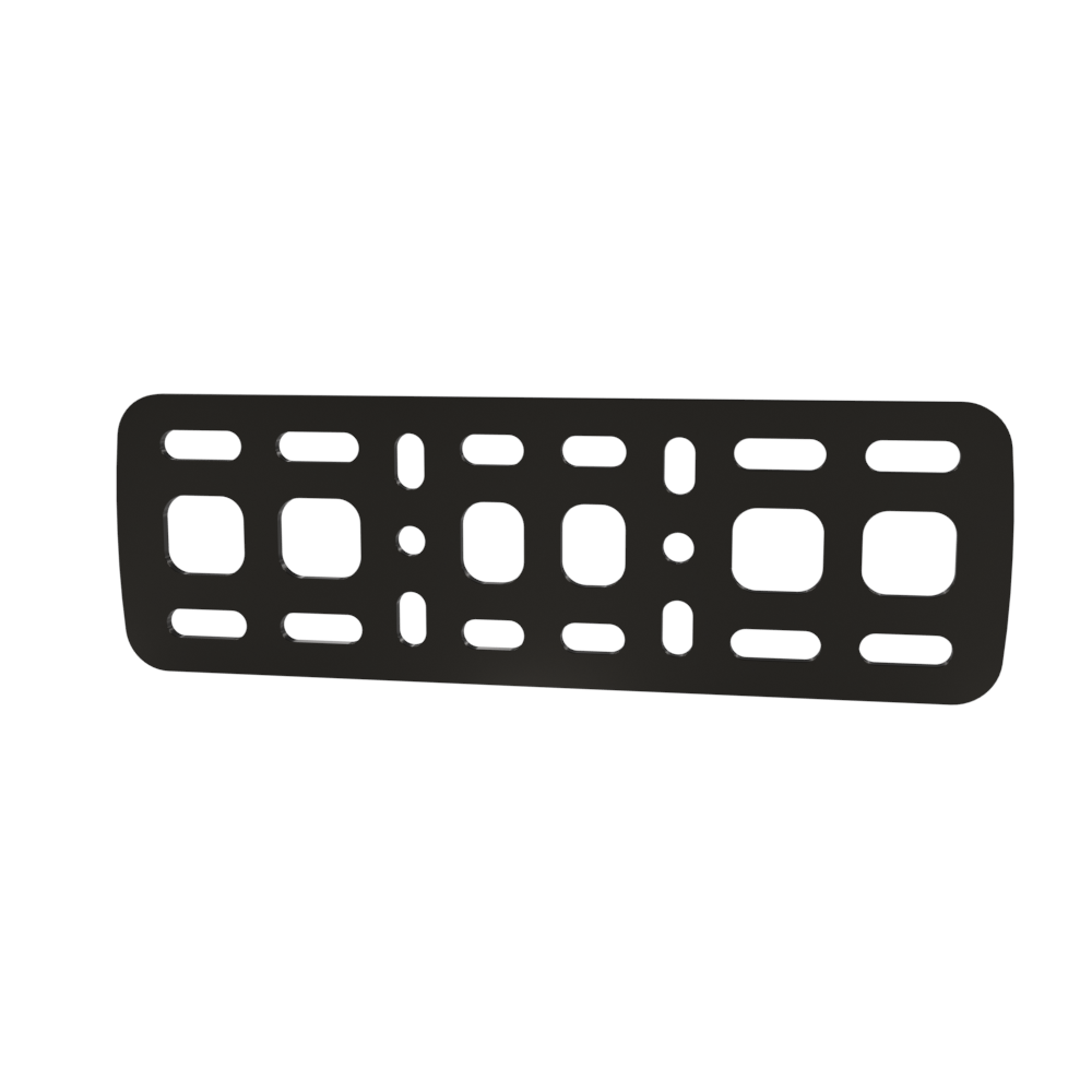 Multi-FIT Tactical Rigid MOLLE Panel ToolBag Mount