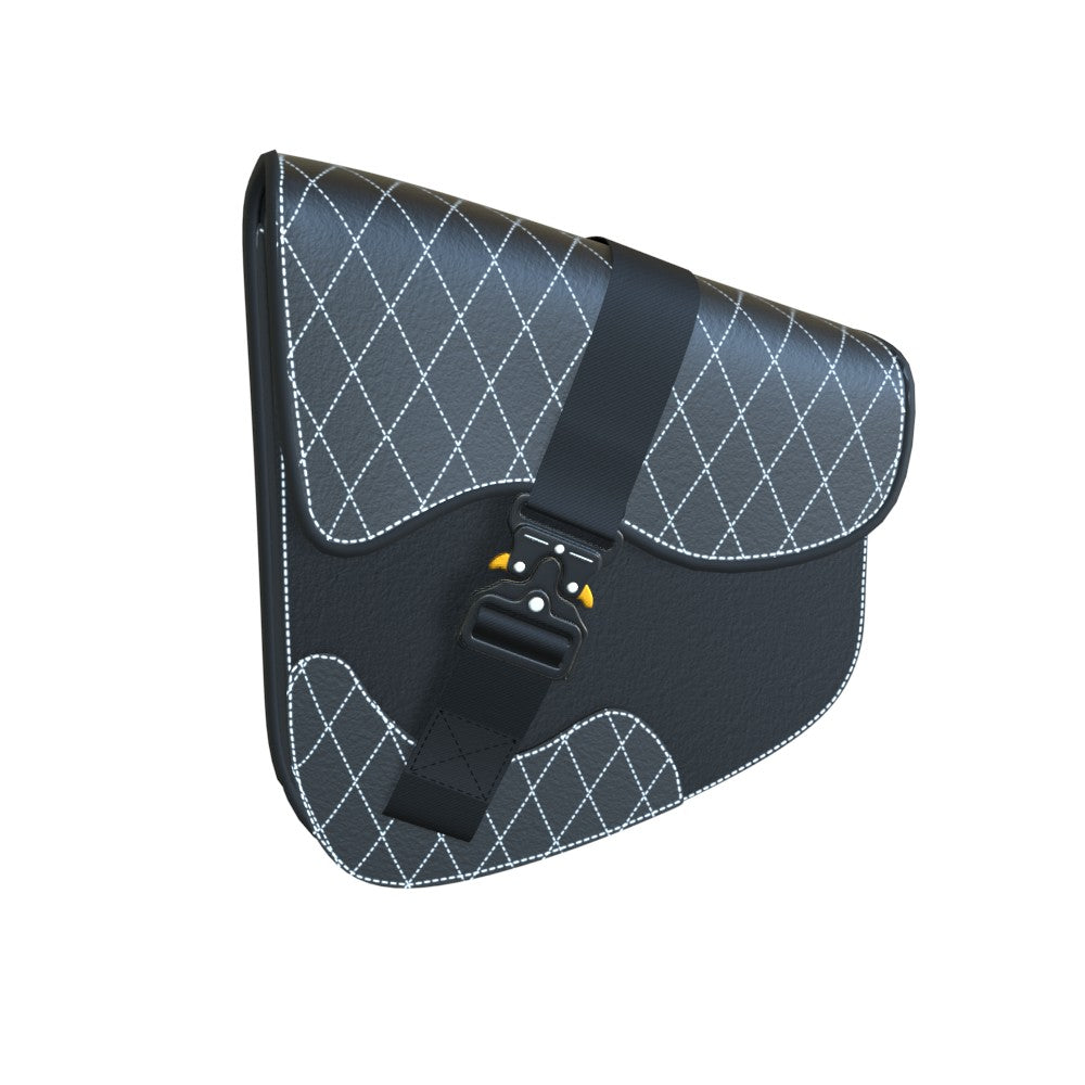 Imperial Leather Diamond SaddleBag