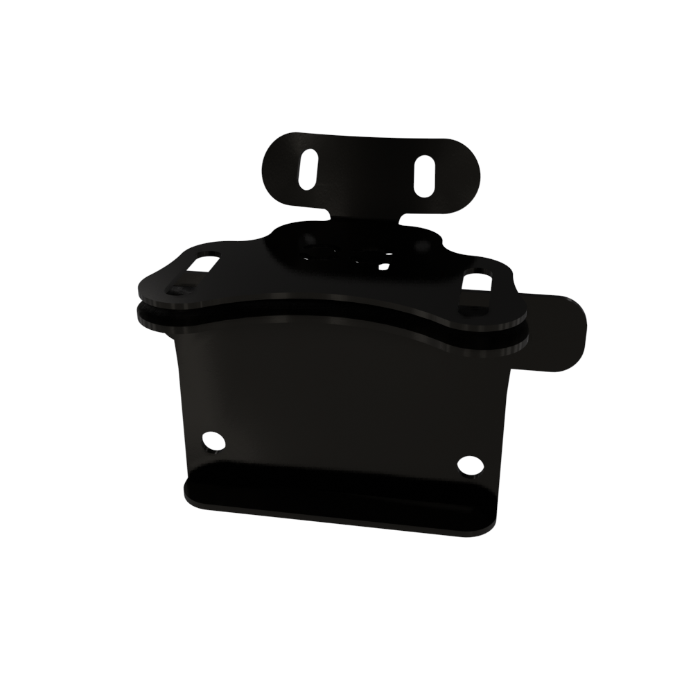 Yamaha V-Star Dragstar XVS1100 Curved Fender Bracket