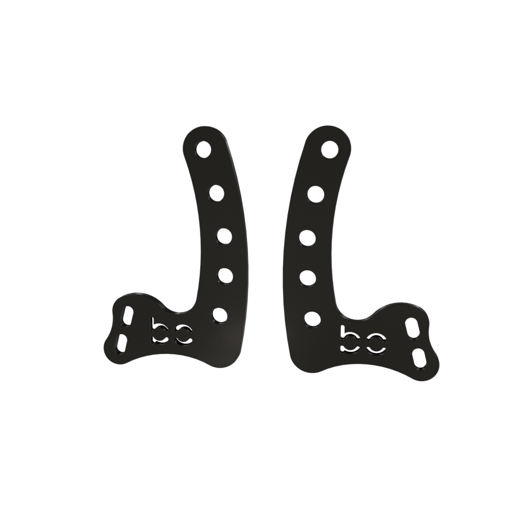Yamaha V-Star Dragstar XVS1100 Turn Signal Brackets (Left & Right)