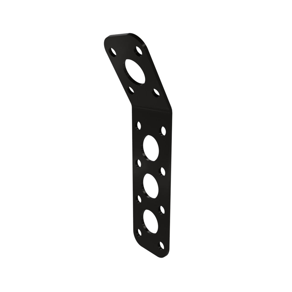 Yamaha V-Star Dragstar XVS1100 Left Cover Accent (Holes)