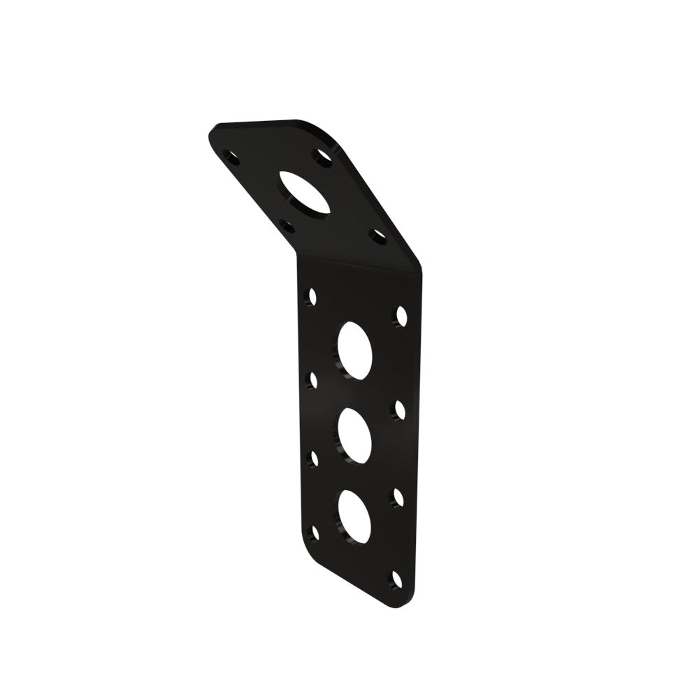 Yamaha V-Star Dragstar XVS1100  Right Cover Accent (Holes)