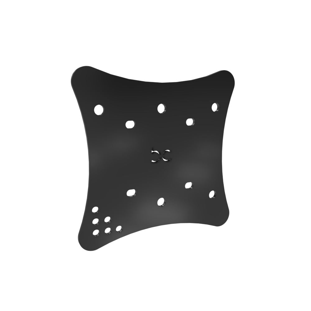 Multi-Fit HeadLight Plate (Powder coated)