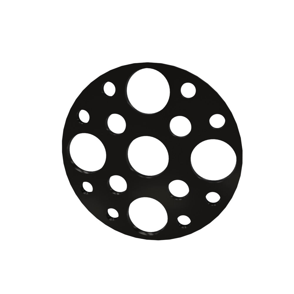 Yamaha V-Star Dragstar XVS1100  Engine Accent Right (Holes)