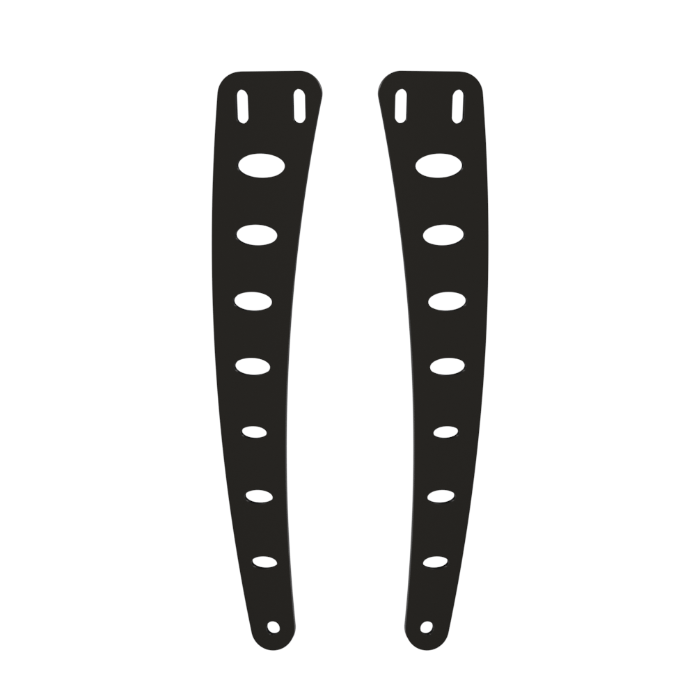 MultiFIT Rear Fender Strut Kit Wide (OVAL)