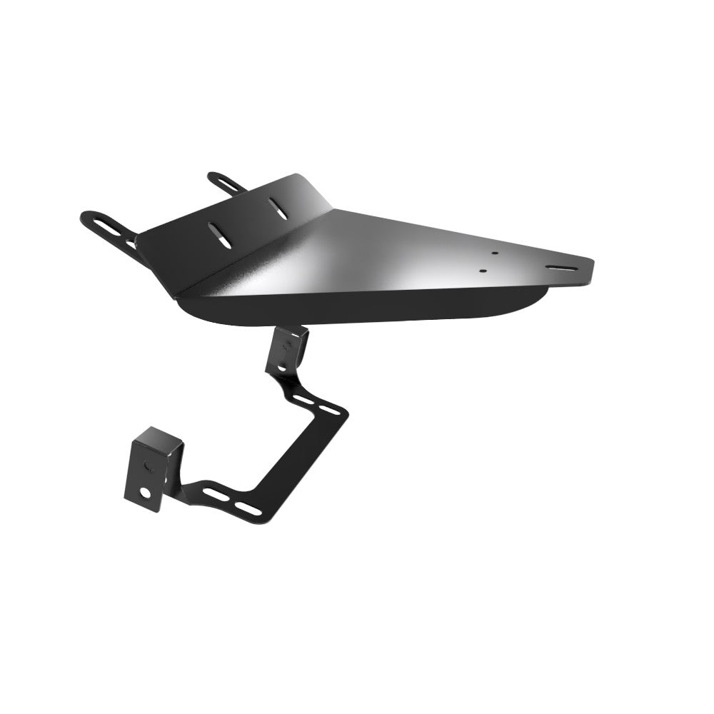 Honda Shadow VT750 (Shaft) Leather Solo Seat Kit + 16” HOLES Seat