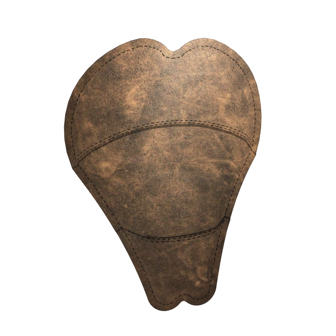 Imperial Leather 13" RUSTICO Solo Seat