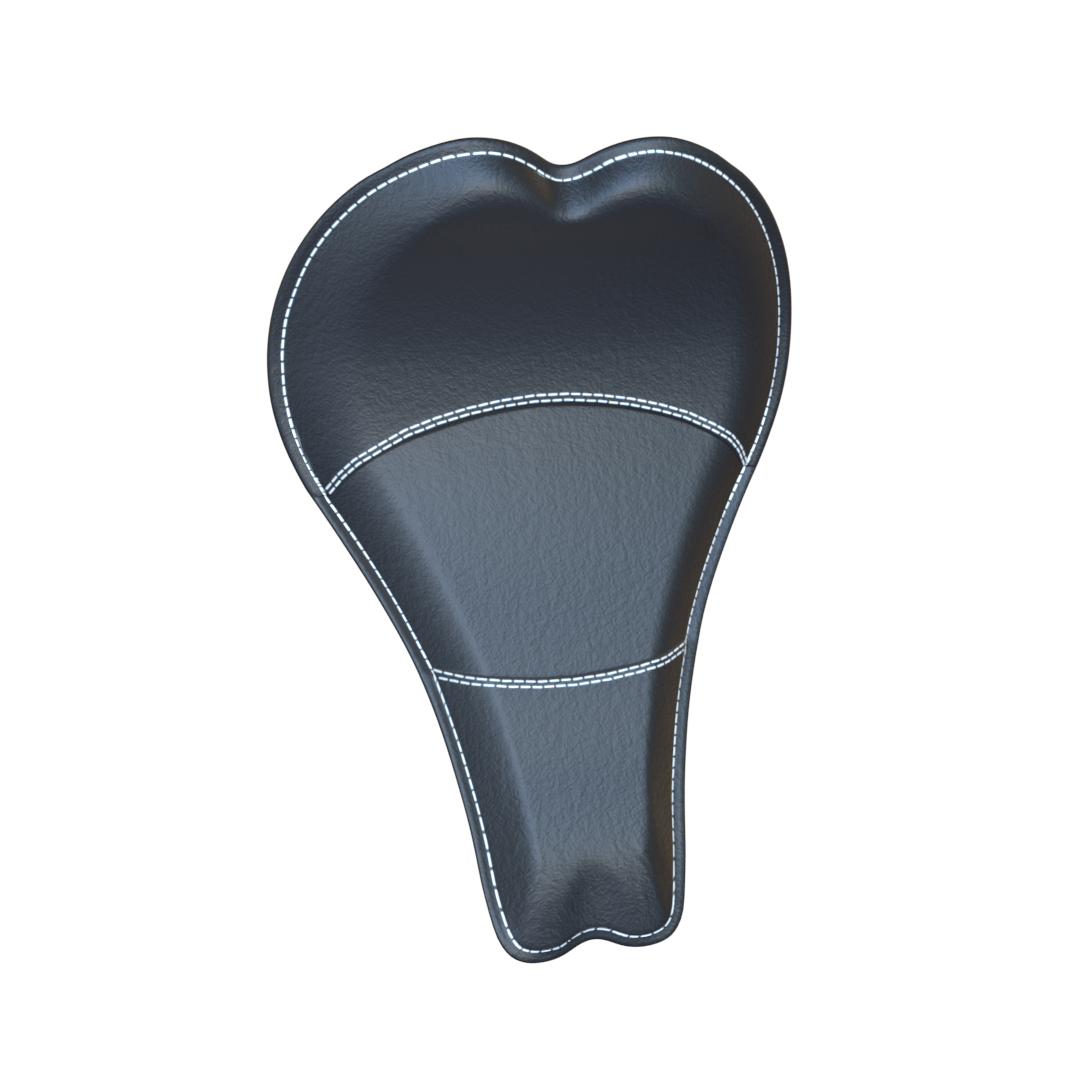 Imperial Leather 16" BLANK Leather Solo Seat